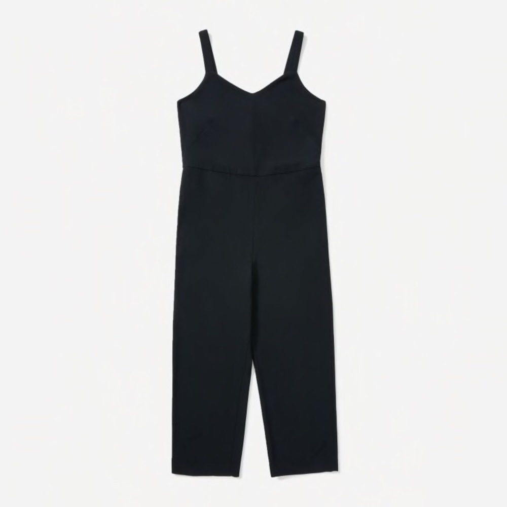 Everlane Black jumpsuit size 8